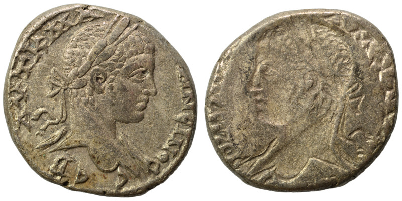 SYRIA, Seleucis and Pieria. Antioch. Elagabalus, 218-222. Brockage Tetradrachm (...