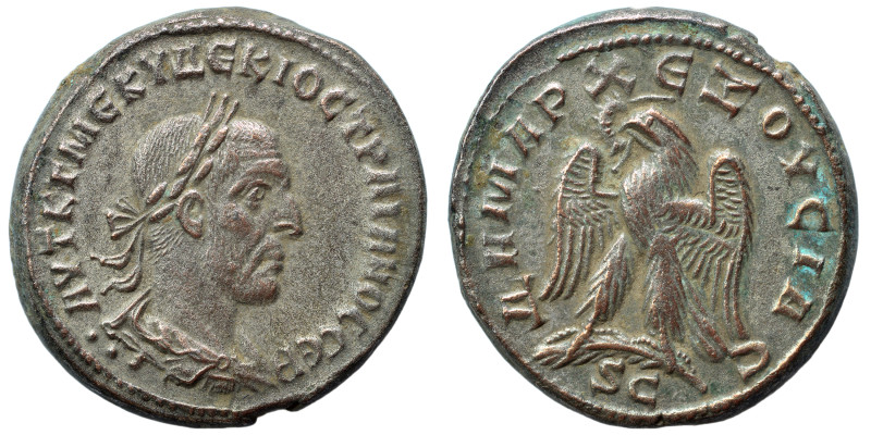 SYRIA, Seleucis and Pieria. Antioch. Trajan Decius, 249-251. Tetradrachm (billon...