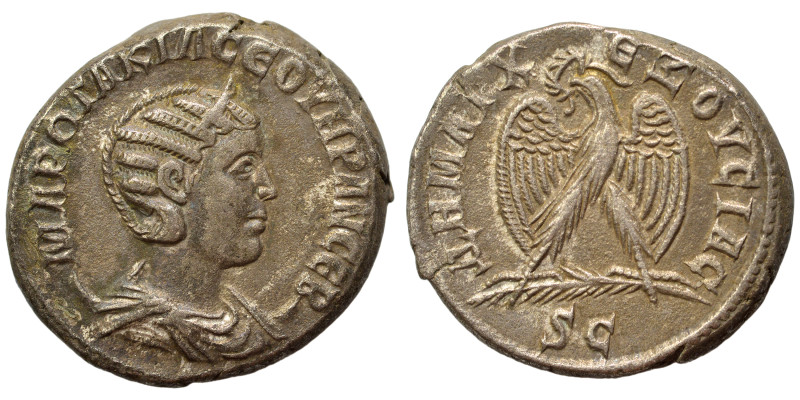 SYRIA, Seleucis and Pieria. Antioch. Otacilia Severa, 244-249. Tetradrachm (bill...