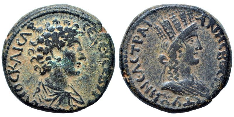 ARABIA. Bostra. Marcus Aurelius. As Caesar, 139-161. Ae (bronze, 13.73 g, 24 mm)...