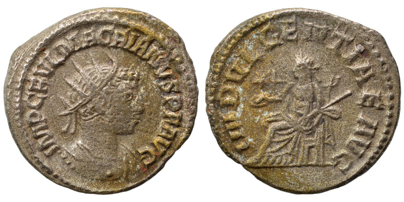 Macrianus, usurper, 260-261. Antoninianus (billon, 3.47 g, 20 mm), Samosata. IMP...