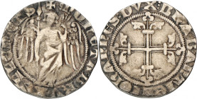 Dubbele Sterling. Brabant. Brussel. Jan I. Z.J. (1277 - 1294). Vanhoudt G.169, de Witte 262. 2,11 g.