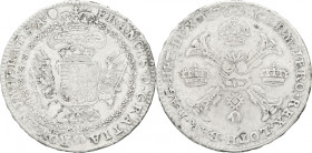 Kronenthaler. Brabant. Brussel. Maria Theresia. 1762. VF. Vanhoudt 828 BS. Delm. 388. 29,4 g.