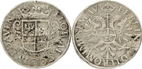 Florijn van 28 Stuiver. Deventer. Ferdinand II. 1621. Zeer Fraai -. CNM 2.12.39. Delm. 1110. 20 g.