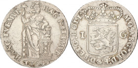 1 Generaliteits Gulden. Holland. 1794. Zeer Fraai. CNM 2.28.104. Delm. 1179. 10,42 g.