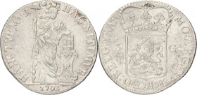 3 Gulden - Generaliteits. Utrecht. 1793. Zeer Fraai / Prachtig. Licht gepoetst. CNM 2.43.117. Delm. 1150. 31,1 g.