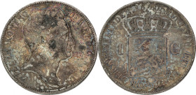 1 Gulden. Willem I. 1840. Zeer Fraai -. 278. Sch. 278. 9,6 g.