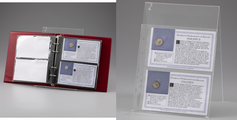Roman Empire. Lot (26) Album with 26 denarii & antonianii. F / VF.