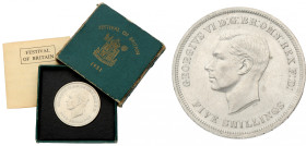 Great Britain. George VI. Crown - Festival of Britain. 1951. UNC. In original box. S. 4111. 28,14 g.