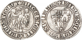 Italian states. Kingdom of Naples & Sicily. Charles I d'Anjou. Carlino. N.D. (1277 - 1285). Bent. 3,24 g.