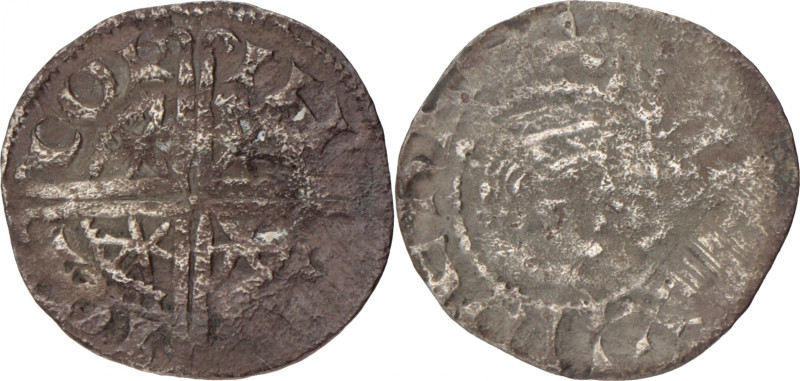 Scotland. Alexander III. Penny. N.D. (1250-1280). F +. S. 5040. 1,18 g. F +.