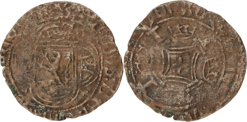 Scotland. Edinburgh. James IV. Plack. ND (1488 - 1513). F. Spink 5351. 1,57 g.