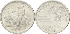 USA. ½ Dollar - Stone mountain. 1925. AU. 12,49 g.