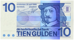 Nederland. 10 Gulden. Bankbiljet. Type 1968. - UNC - UNC -