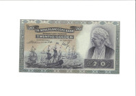 Nederland. 20 Gulden. Bankbiljet. Type 1941. - Nagenoeg UNC. Nagenoeg UNC.