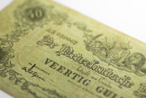 Nederland. 40 Gulden. Bankbiljet. Type 1960. - Fraai +. Fraai +.