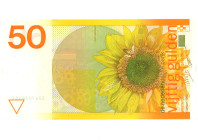Nederland. 50 Gulden. Bankbiljet. Type 1982. - Nagenoeg UNC. Nagenoeg UNC.