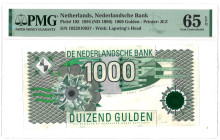 Nederland. 1000 Gulden. Bankbiljet. Type 1994 - PMG 65EPQ (AV / Pick / Plomp. Pick# 102) - UNC