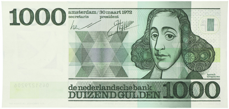 Nederland. 1000 Gulden. Bankbiljet. Type 1972. - UNC - UNC -