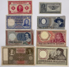 Nederland. Lot 8 Bankbiljet. Bankbiljet. Type ND. - Zeer Fraai. Zeer Fraai.