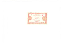 Nederland. 5 cent. scheepsgeld. Type ND. Type Koninklijke Rotterdamsche LLoyd n.v.. - UNC. UNC.