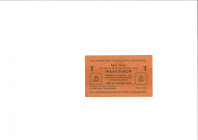 Nederland. 25 cent. Scheepsgeld. Type ND. Type Speciale troepen. - Zeer Fraai. Zeer Fraai.