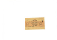 Nederland. 5 cent. Scheepsgeld. Type ND. Type Speciale Troepen. - Fraai / Zeer Fraai. Fraai / Zeer Fraai.