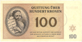 Germany. 100 Kronen. Camp money. Type ND. - About UNC. About UNC.