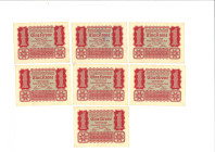 Austria-Hungary. 1 Krone. Banknote. Type 1922. - Extremely fine. Extremely fine.