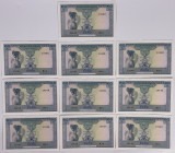 Laos. 10 Kip. Banknote. Type ND. - About UNC. About UNC.