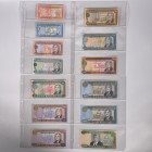 Turkmenstan. Lot 13 Banknotes. Banknote. Type ND. - UNC. UNC.