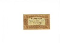 Nederland. 1 Gulden. Waardebon. Type 1946. Type Rijnvaart. - Zeer Fraai. Zeer Fraai.
