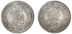 Austrian States, Salzburg, Paris von Lodron, 1619-1653. Taler, 1651, “Madonna” type (KM87; Dav. 3504).

Uniform light grey tone and even wear througho...