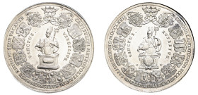 Austrian States, Salzburg. Sede Vacante AR Medal, 1772, by F. Matzenkopf, 62.29g, 55mm (Montenuovo 3161; Zepernick 61).

Good extremely fine with ligh...