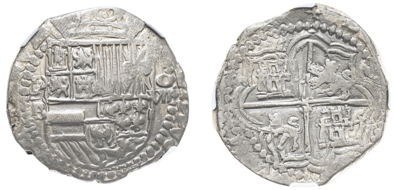 Bolivia, Philip II or Philip III, 1556-1598 or 1598-1621. Cob 8 Reales, (1578-16...