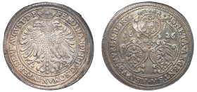 German States, Nurnberg, Ferdinand II, 1619-1637. Taler, 1626, star (*) for engravers’ mark (Hans Christoph Lauer, 1619-1639), Nurnberg mint (KM52; Da...