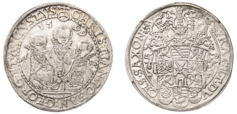 German States, Saxony (Albertinian Line), Christian II, 1591-1611 - Hans Georg I...