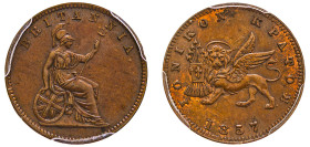 Greece, Ionian Islands, British Administration, 1809-1863. Lepton, 1857, coin alignment (KM34).

Chocolate brown patina with oozing red lustre.

Grade...