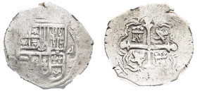 Mexico, Philip III, 1598-1621. Cob 4 Reales, (1598-1621) Mo, Mexico City mint, 13.86g (KM37.2).

An attractive example with some minor marks in fields...