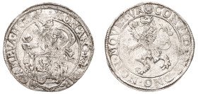 Netherlands, Kampen. Lion Daalder “Leeuwendaalder”, ND (1597), Kampen mint, 27.09g (Delm. 861; Ver. 162.4; Dav. 8882).

Very fine, scarce.

An interes...