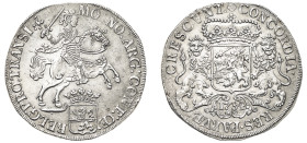 Netherlands, Overijssel Province. “Silver Rider” Ducaton, 1734, Kampen mint (KM80; Dav. 1829).

Good extremely fine, very sharp details for issue and ...