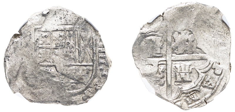 Spain, Philip III, 1598-1621. Cob 4 Reales, (1598-1621), 13.59g (KM33).

Areas o...