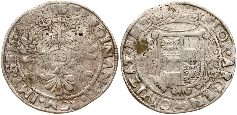 Germany, Emden. Ferdinand II (1619-1637). 28 Stuber ND (1624-1637). Silver 19.93...