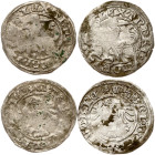 Lithuania Polgrosz ND (1492–1506) Vilnius Lot of 2 coins