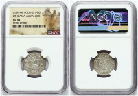 Polgrosz Alexander Gothic NGC AU 55