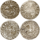 Lithuania Polgrosz 1509 & 1513 Vilnius Lot of 2 pcs