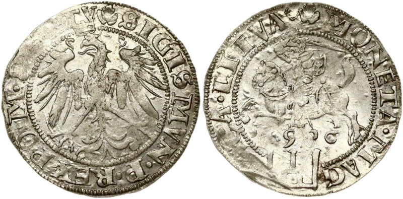 Lithuania. Zygmunt I Stary (1506-1548). Grosz 1536 I (June ?), Vilnius. Legend e...