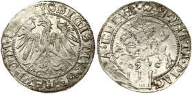 Lithuania Grosz 1536 I Vilnius (R3)