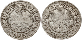 Lithuania Polgrosz 1546 Vilnius