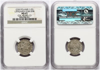 Lithuania Polgrosz 1550 Vilnius NGC MS 63